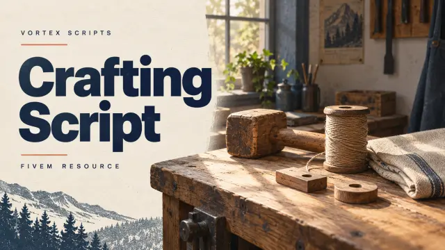 FiveM Crafting Script with Skill Levels