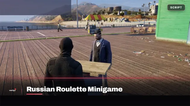 Russian Roulette Minigame