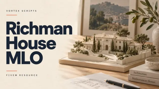 Richman Mansion MLO for FiveM Housing