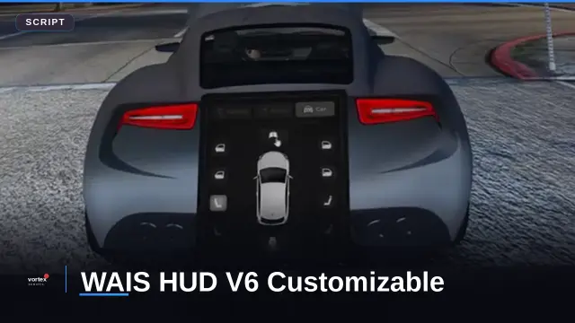 WAIS HUD V6 Standalone FiveM HUD