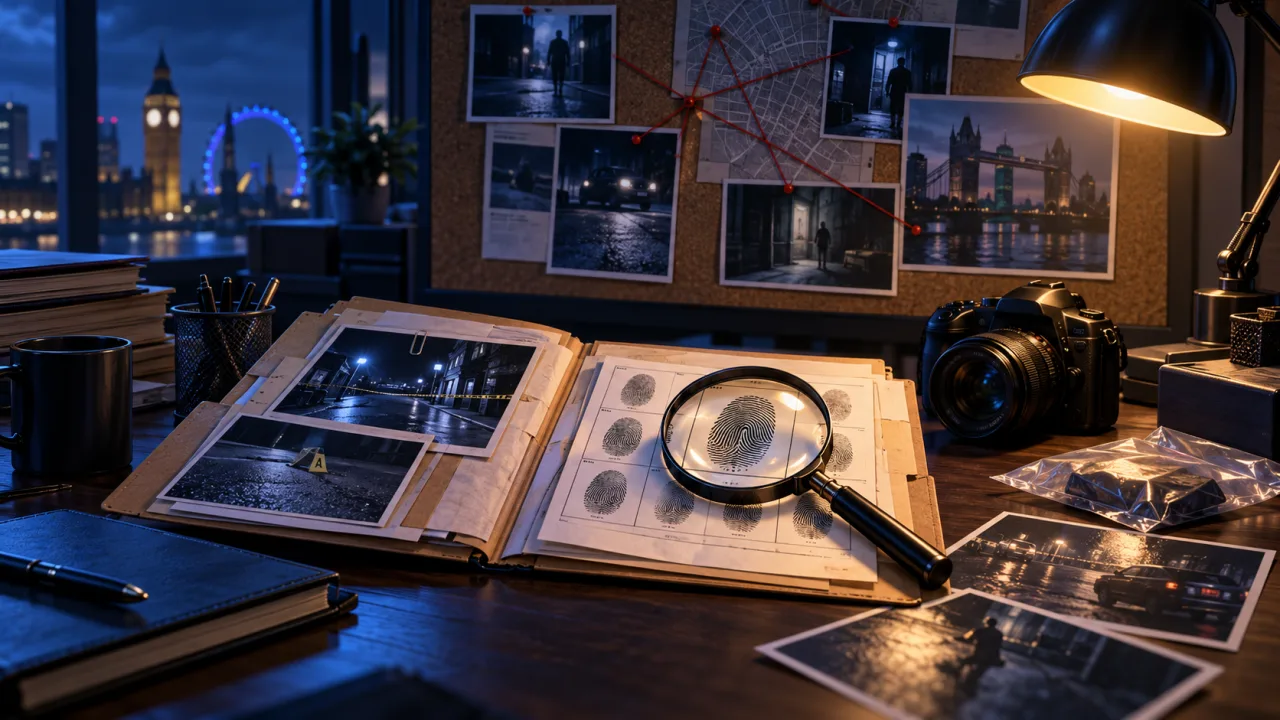 FiveM UK CID and Detective RP: Investigations, Forensics and Case Files Beyond the Traffic Stop