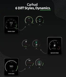 WAIS HUD V6 Customizable screenshot 6