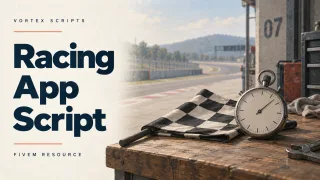 Racing App Script video thumbnail