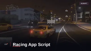Racing App Script video thumbnail