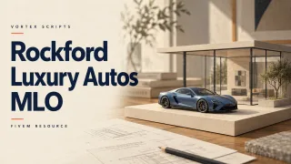 Rockford Luxury Autos Showroom MLO video thumbnail