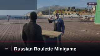 Russian Roulette Minigame video thumbnail