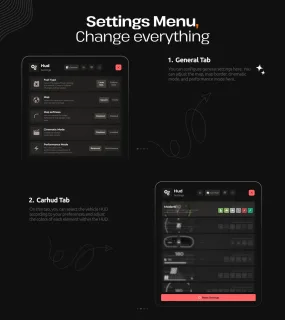 WAIS HUD V6 Customizable screenshot 4