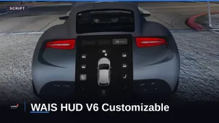 WAIS HUD V6 Customizable screenshot 1