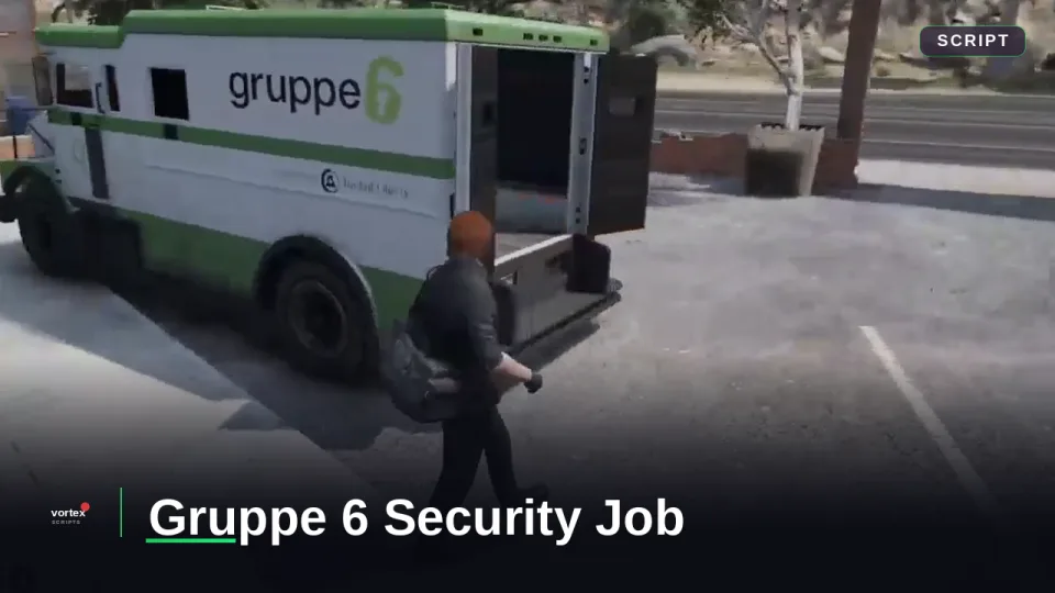 Gruppe 6 Security Job