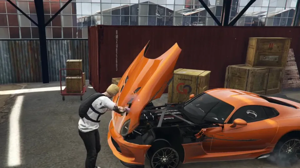 FiveM Chop Shop Script, Player-Owned