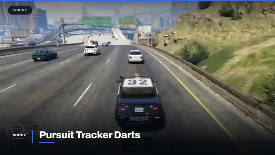 Tracker Dart Script for Police RP