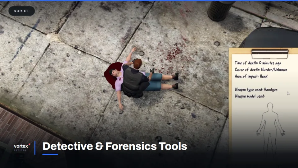Body Investigation Tools for FiveM