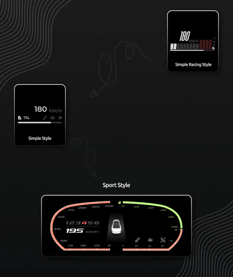 WAIS HUD V6 Standalone FiveM HUD - feature detail