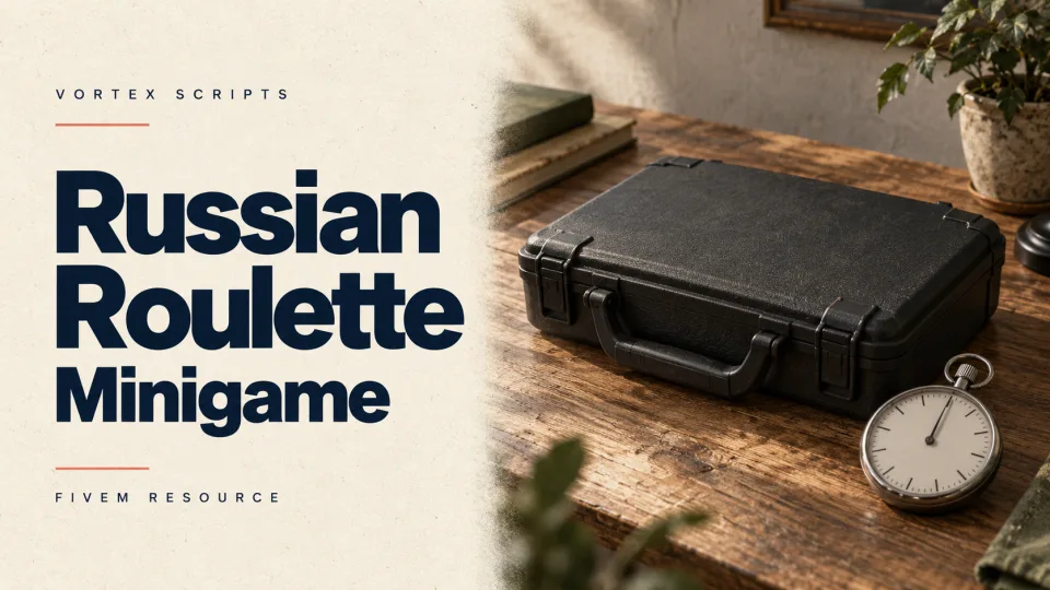 Russian Roulette Script for FiveM RP