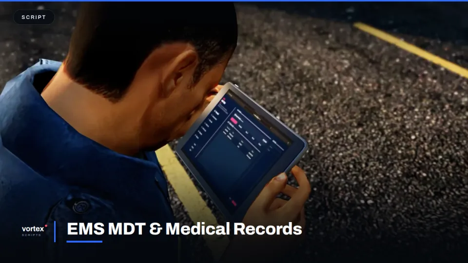 EMS MDT for FiveM Ambulance Crews