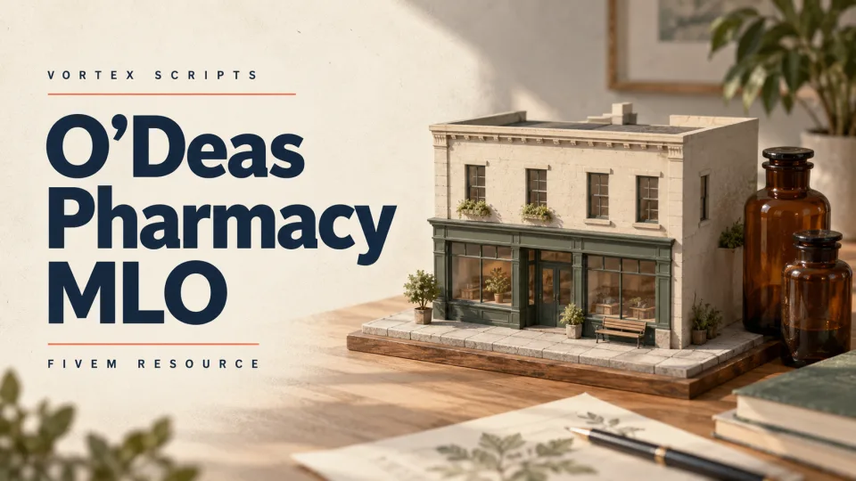 Pharmacy MLO for FiveM Servers