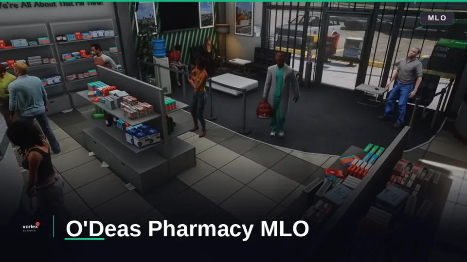 Pharmacy MLO for FiveM Servers