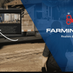 Illustration highlighting farming job with realism focus.