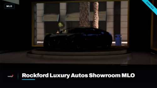 Luxury Autos MLO fivem