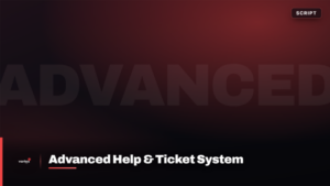ingame ticket system fivem