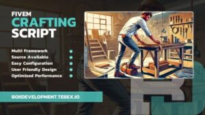 Advanced Crafting Script FiveM