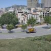 Road Vegetation around Map