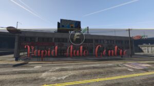 Vapid Auto Centre MLO FiveM