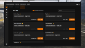 racing app for fivem