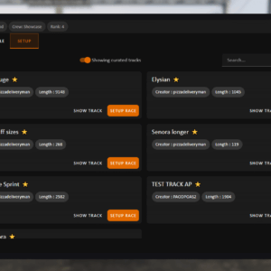 Racing App