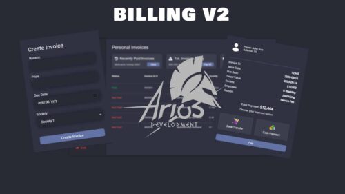 Billing Script for FiveM