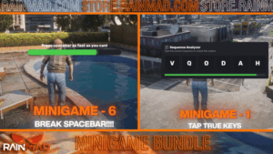 fivem minigames