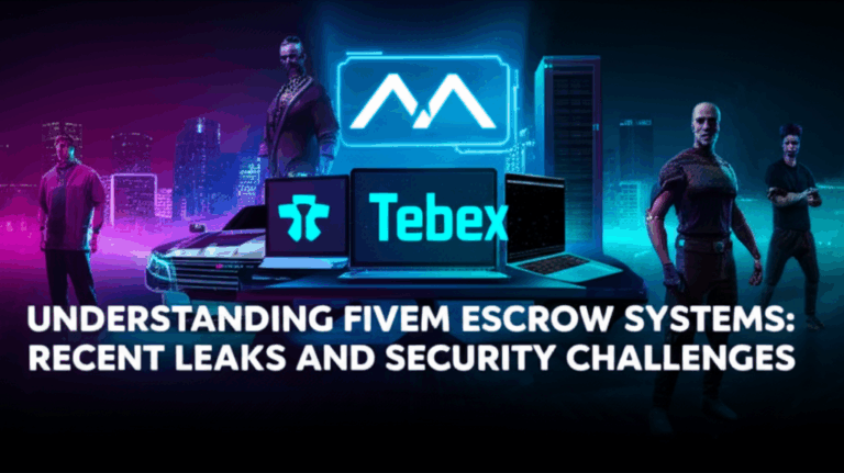 FiveM escrow system security challenges and leaks.