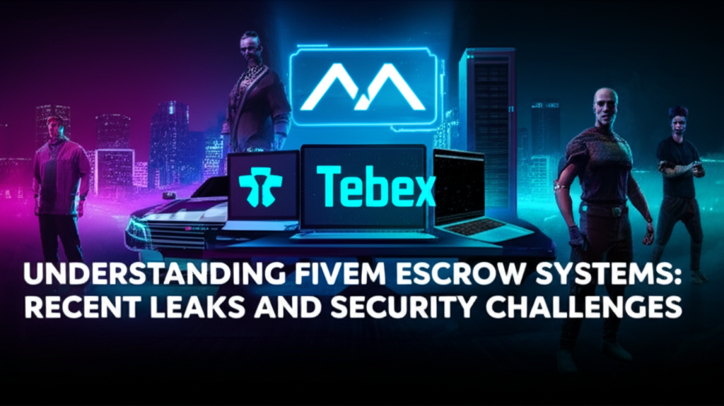 FiveM escrow system security challenges and leaks.