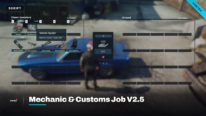 Mechanic & Customs Job V2.5