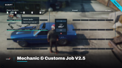 Mechanic & Customs Job V2.5