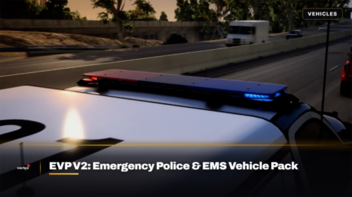EVP V2: Emergency Police & EMS Vehicle Pack